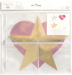 Bild von Project Life Pocket Pages 8"X8" 22/Pkg-Heidi Swapp