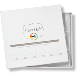 Zeige Details für Project Life Photo Pocket Pages 60/Pkg-Big Variety Pack 1 Bild von Project Life Photo Pocket Pages 60/Pkg-Big Variety Pack 1