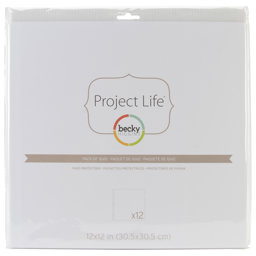 Zeige Details für Project Life Page Protectors 12"X12" 12/Pkg-       Bild von Project Life Page Protectors 12"X12" 12/Pkg-