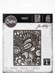 Zeige Details für Sizzix Thinlits Dies By Tim Holtz-Doodle Art Bild von Sizzix Thinlits Dies By Tim Holtz-Doodle Art