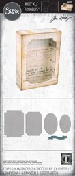 Zeige Details für Sizzix Bigz XL Die W/Framelits By Tim Holtz-Curio Box Bild von Sizzix Bigz XL Die W/Framelits By Tim Holtz-Curio Box