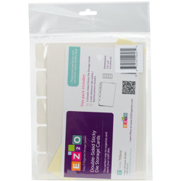 Zeige Details für Totally-Tiffany Easy To Organize Sticky Die Storage Cards-Double-Sided 7.5"X6" 5/Pkg Bild von Totally-Tiffany Easy To Organize Sticky Die Storage Cards-Double-Sided 7.5"X6" 5/Pkg