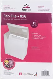 Zeige Details für Totally-Tiffany Fab File-8"X8" Bild von Totally-Tiffany Fab File-8"X8"