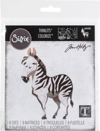Zeige Details für Sizzix Thinlits Dies By Tim Holtz-Winifred, Colorize Bild von Sizzix Thinlits Dies By Tim Holtz-Winifred, Colorize