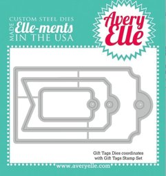 Zeige Details für Avery Elle-Ments Dies - Gifts Tag Die Bild von Avery Elle-Ments Dies - Gifts Tag Die