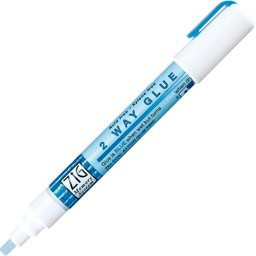 Zeige Details für Zig 2-Way Glue Pen- Klebestift Kalligrafie Spitze Bild von Zig 2-Way Glue Pen- Klebestift Kalligrafie Spitze