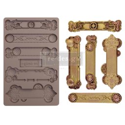 Zeige Details für Prima Marketing Re-Design Mould Steampunk Plates Bild von Prima Marketing Re-Design Mould Steampunk Plates