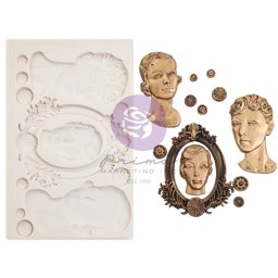 Zeige Details für Finnabair Decor Moulds 5"X8"X8mm - Vintage Ladies Bild von Finnabair Decor Moulds 5"X8"X8mm - Vintage Ladies