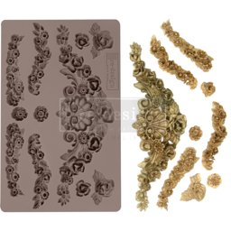 Zeige Details für Prima Marketing Re-Design Mould 5"X8"X8mm - Tillurie Flourish Bild von Prima Marketing Re-Design Mould 5"X8"X8mm - Tillurie Flourish