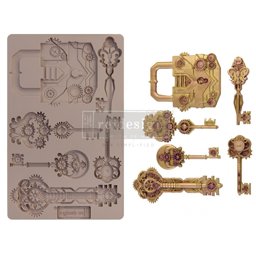Bild von Prima Marketing Re-Design Mould 5"X8"X8mm - Mechanical Lock & Keys