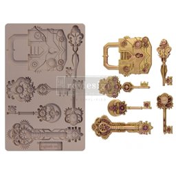 Zeige Details für Prima Marketing Re-Design Mould  - Mechanical Lock & Keys Bild von Prima Marketing Re-Design Mould  - Mechanical Lock & Keys