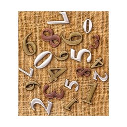 Zeige Details für Finnabair Vintage Mechanicals Metal Trinkets - Mini Numbers .5" To .75", 20/Pkg Bild von Finnabair Vintage Mechanicals Metal Trinkets - Mini Numbers .5" To .75", 20/Pkg