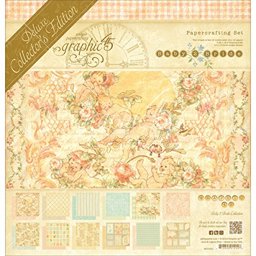 Zeige Details für Graphic45 Deluxe Collector's Edition Pack 12"X12" - Baby 2 Bride Bild von Graphic45 Deluxe Collector's Edition Pack 12"X12" - Baby 2 Bride