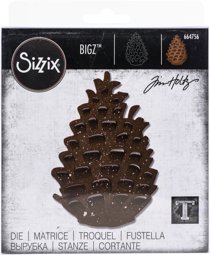Zeige Details für Sizzix Bigz Die By Tim Holtz-Pinecone Bild von Sizzix Bigz Die By Tim Holtz-Pinecone