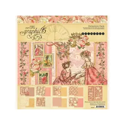 Zeige Details für Graphic45 Princess 12x12 Collection Pack Bild von Graphic45 Princess 12x12 Collection Pack