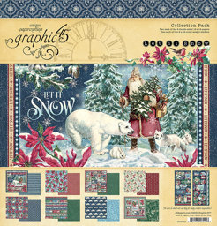 Bild von Graphic45 Let It Snow 12x12 Collection Pack