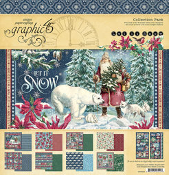 Zeige Details für Graphic45 Let It Snow 12x12 Collection Pack Bild von Graphic45 Let It Snow 12x12 Collection Pack