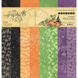 Zeige Details für Graphic45 Charmed 12x12 Patterns & Solids Bild von Graphic45 Charmed 12x12 Patterns & Solids