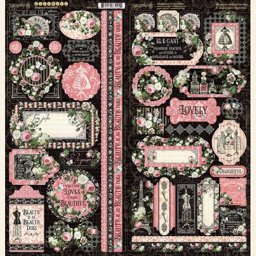 Zeige Details für Graphic45 Elegance Decorative Stickers Bild von Graphic45 Elegance Decorative Stickers