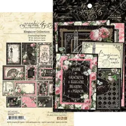 Bild von Graphic45 Elegance Journaling & Ephemera Cards