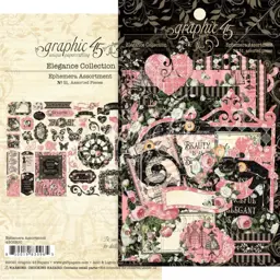 Zeige Details für Graphic45 Elegance Ephemera Assortment Bild von Graphic45 Elegance Ephemera Assortment