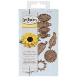 Bild von Spellbinders Shapeabilities Die D-Lites-Create A Sunflower