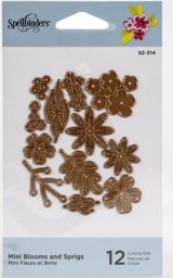 Zeige Details für Spellbinders Etched Dies-Mini Blooms And Sprigs Bild von Spellbinders Etched Dies-Mini Blooms And Sprigs