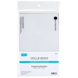 Zeige Details für Spellbinders Cutting Plates Extended 2/Pkg-9.625"X6.0625" Bild von Spellbinders Cutting Plates Extended 2/Pkg-9.625"X6.0625"