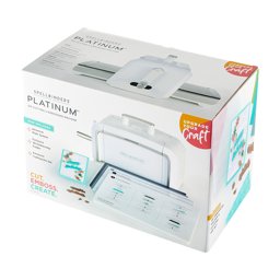 Zeige Details für Spellbinders Platinum Cut & Emboss Machine-W/Universal Shim Plate System Bild von Spellbinders Platinum Cut & Emboss Machine-W/Universal Shim Plate System