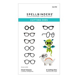 Bild von Spellbinders Etched Dies From The Monster Birthday Collectio-Smart Glasses