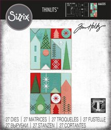 Zeige Details für Sizzix Thinlits Dies By Tim Holtz 27/Pkg-Holiday Blocks Bild von Sizzix Thinlits Dies By Tim Holtz 27/Pkg-Holiday Blocks