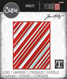 Zeige Details für Sizzix Thinlits Dies By Tim Holtz 3/Pkg-Layered Stripes Bild von Sizzix Thinlits Dies By Tim Holtz 3/Pkg-Layered Stripes
