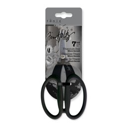 Zeige Details für Tim Holtz Non-Stick Titanium Micro Serrated Scissors 7"-  Bild von Tim Holtz Non-Stick Titanium Micro Serrated Scissors 7"-