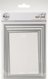 Zeige Details für Pinkfresh Studio Essentials Die Set-Stitched Rectangles Bild von Pinkfresh Studio Essentials Die Set-Stitched Rectangles