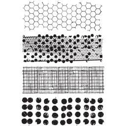 Zeige Details für Tim Holtz Cling Stamps 7"X8.5"-Mixed Media Bild von Tim Holtz Cling Stamps 7"X8.5"-Mixed Media