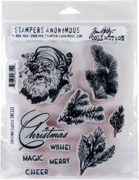 Zeige Details für Tim Holtz Cling Stamps 7"X8.5"-Christmas Classic Bild von Tim Holtz Cling Stamps 7"X8.5"-Christmas Classic