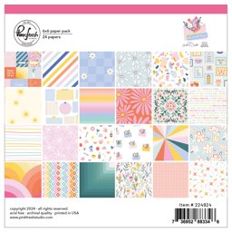 Bild von The Simple Things Double-Sided Paper Pack 6"X6"-