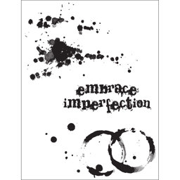 Zeige Details für Tim Holtz Cling Stamps 7"X8.5"-Spills & Splatters Bild von Tim Holtz Cling Stamps 7"X8.5"-Spills & Splatters