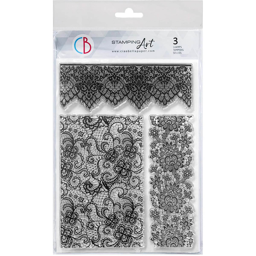 Zeige Details für Ciao Bella - CLEAR STAMP SET 6"X8" ROMANTIC LACES Bild von Ciao Bella - CLEAR STAMP SET 6"X8" ROMANTIC LACES