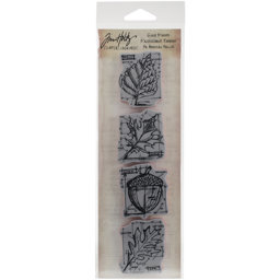 Zeige Details für Tim Holtz Mini Blueprints Strip Cling Stamps 3"X10"-Autumn Bild von Tim Holtz Mini Blueprints Strip Cling Stamps 3"X10"-Autumn