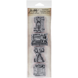 Zeige Details für Tim Holtz Mini Blueprints Strip Cling Stamps 3"X10"-Sewing Bild von Tim Holtz Mini Blueprints Strip Cling Stamps 3"X10"-Sewing