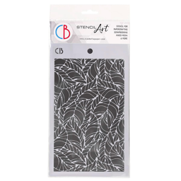 Zeige Details für Ciao Bella - TEXTURE STENCIL 5"X8" WAVY LEAVES Bild von Ciao Bella - TEXTURE STENCIL 5"X8" WAVY LEAVES