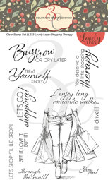 Bild von Colorado Craft Lovely Legs~Shopping Therapy