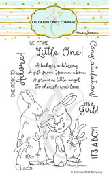 Bild von Colorado Craft New Baby by Anita Jeram