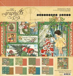 Bild von Graphic45 - Christmas Magic Collection Pack