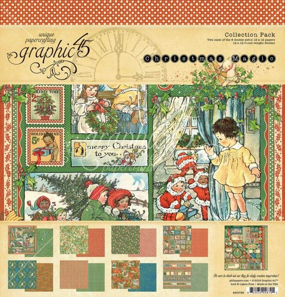 Bild von Graphic45 - Christmas Magic Collection Pack
