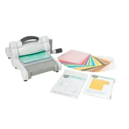 Zeige Details für Sizzix Big Shot A5 Starter Kit White W/Gray (MBW: 180€) Bild von Sizzix Big Shot A5 Starter Kit White W/Gray (MBW: 180€)