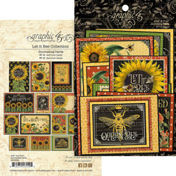 Zeige Details für Graphic45 - Let it Bee Collection - Journaling Cards Bild von Graphic45 - Let it Bee Collection - Journaling Cards