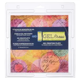 Zeige Details für Gel Press - Gel Druckplatte 20,32 cm Rund Bild von Gel Press - Gel Druckplatte 20,32 cm Rund