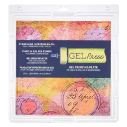 Zeige Details für Gel Press - Gel Druckplatte 30,5 x 30,5 cm Bild von Gel Press - Gel Druckplatte 30,5 x 30,5 cm